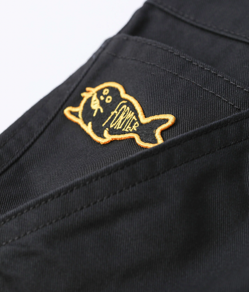 Former Reynolds 21” Walkshort - Black