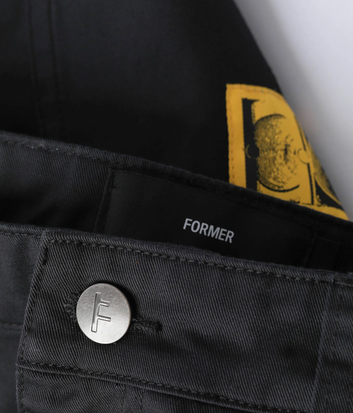 Former Reynolds 21” Walkshort - Black
