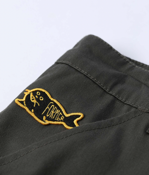 Former Reynolds Work Pant - Deep Olive