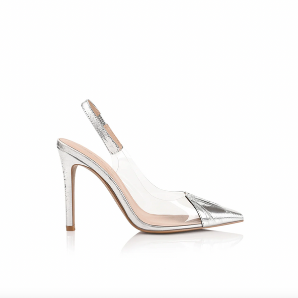 By Lana Wilkinson Romy Pump - Silver