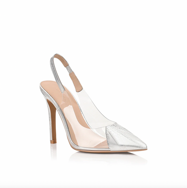 By Lana Wilkinson Romy Pump - Silver