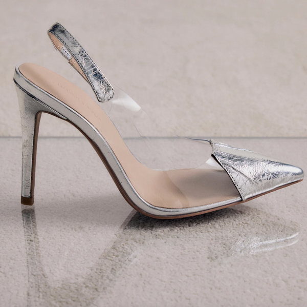 By Lana Wilkinson Romy Pump - Silver