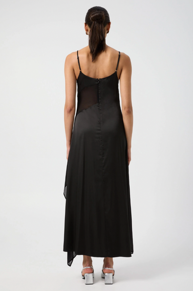 Third Form Essence Panelled Maxi Dress - Black