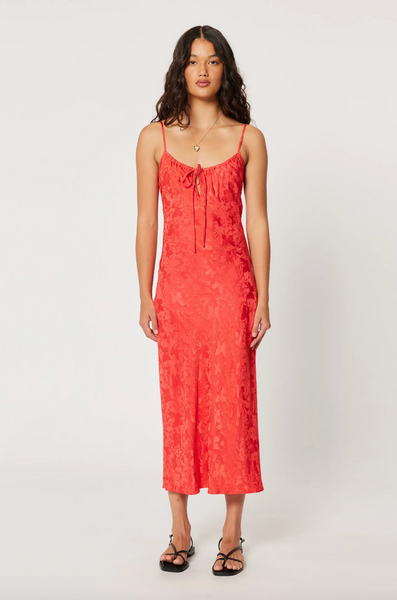 Rolla’s Georgie Slip Jacquard - Cherry