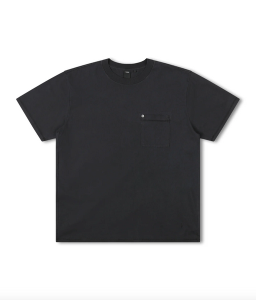 Former CA Oversized Pocket T-Shirt - Washed Black