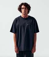 Former CA Oversized Pocket T-Shirt - Washed Black
