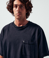 Former CA Oversized Pocket T-Shirt - Washed Black