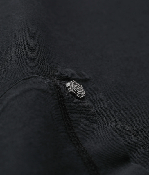 Former CA Oversized Pocket T-Shirt - Washed Black
