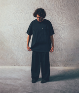 Former CA Oversized Pocket T-Shirt - Washed Black