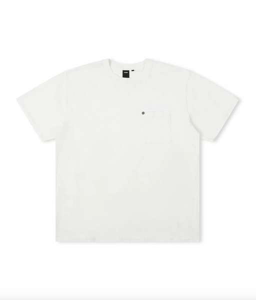 Former CA Oversized Pocket T-Shirt - Washed Bone