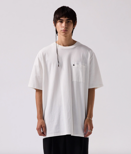 Former CA Oversized Pocket T-Shirt - Washed Bone