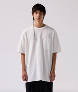 Former CA Oversized Pocket T-Shirt - Washed Bone