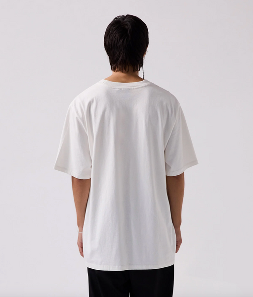 Former CA Oversized Pocket T-Shirt - Washed Bone