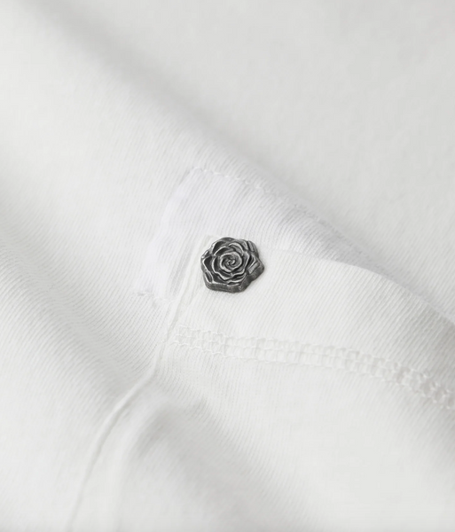 Former CA Oversized Pocket T-Shirt - Washed Bone