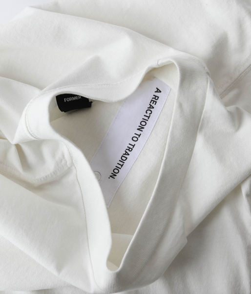 Former CA Oversized Pocket T-Shirt - Washed Bone