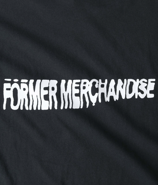 Former Skewer Oversized T-Shirt - Black