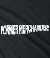 Former Skewer Oversized T-Shirt - Black