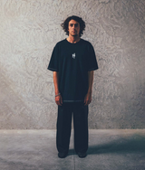 Former Skewer Oversized T-Shirt - Black