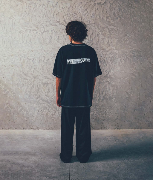 Former Skewer Oversized T-Shirt - Black
