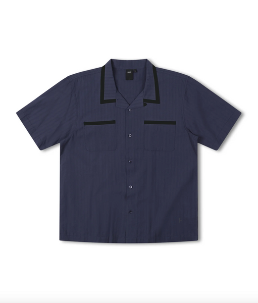 Former Pinstripe Marilyn SS Shirt - Navy