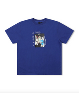 Former Girl Band T-Shirt - Deep Cobalt