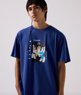 Former Girl Band T-Shirt - Deep Cobalt