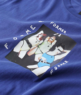 Former Girl Band T-Shirt - Deep Cobalt