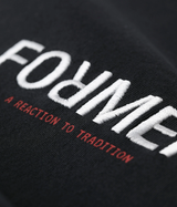 Former Legacy Reaction T-Shirt - Washed Black