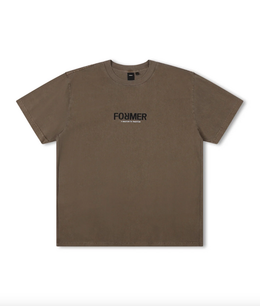 Former Legacy Reaction T-Shirt - Pecan