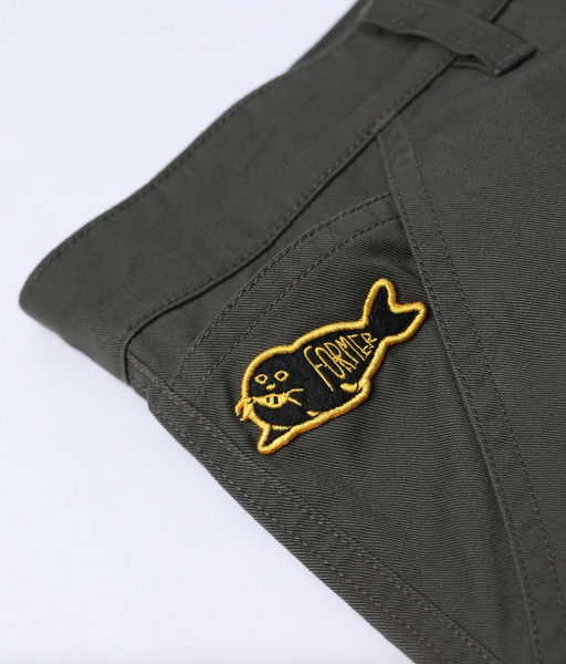 Former Reynolds 21” Walkshort - Deep Olive