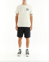Deus York Tee - Vintage White