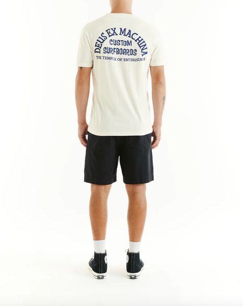 Deus York Tee - Vintage White