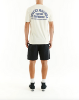 Deus York Tee - Vintage White