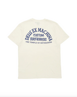 Deus York Tee - Vintage White