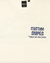 Deus York Tee - Vintage White