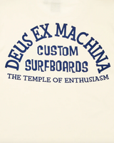 Deus York Tee - Vintage White