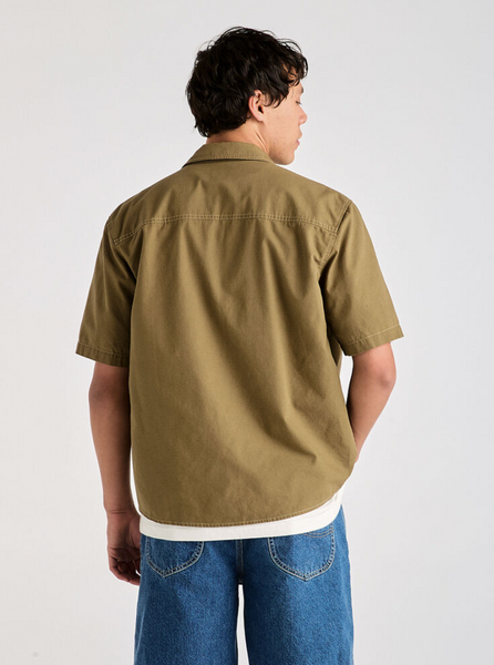 Lee Utility S/S Shirt - Ripstop Khaki