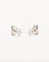By Charlotte Starlight Earrings - Sterling Silver