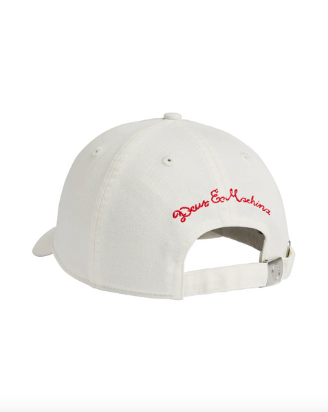 Deus Intuition Dad Cap - Vintage White