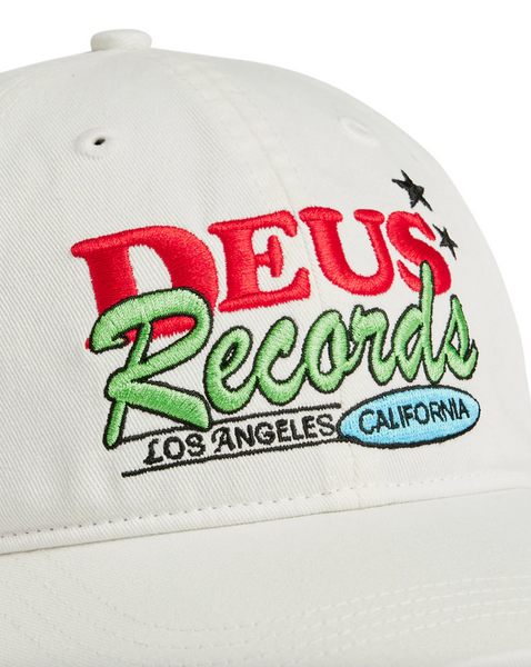 Deus Intuition Dad Cap - Vintage White