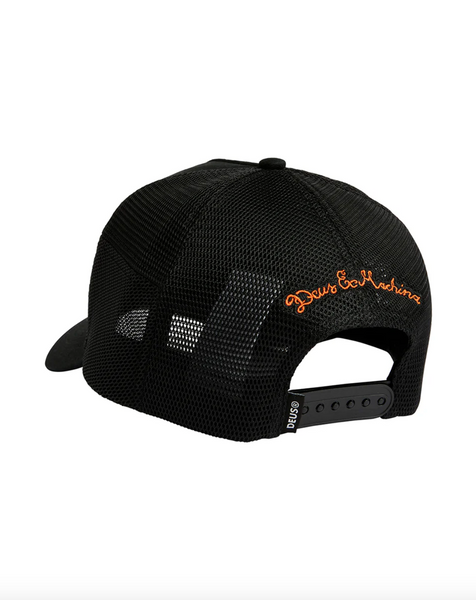 Deus Benoni Trucker - Black