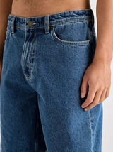 Lee L-Five Biggie Short - Century Blue