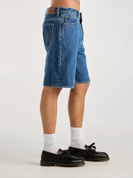 Lee L-Five Biggie Short - Century Blue