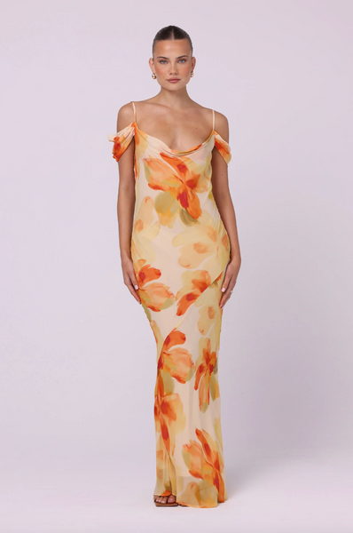 Isabelle Quinn Wren Maxi Dress - Marigold