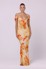 Isabelle Quinn Wren Maxi Dress - Marigold