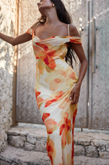 Isabelle Quinn Wren Maxi Dress - Marigold