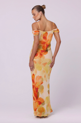 Isabelle Quinn Wren Maxi Dress - Marigold