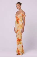 Isabelle Quinn Wren Maxi Dress - Marigold