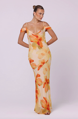 Isabelle Quinn Wren Maxi Dress - Marigold