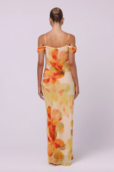 Isabelle Quinn Wren Maxi Dress - Marigold